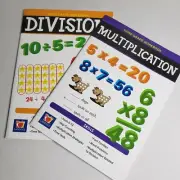 Homeschool Workbooks 3rd Grade Math Common Core Multiplication Division