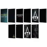 ASSASSIN'S CREED BLACK FLAG LOGOS LEATHER BOOK CASE FOR HUAWEI XIAOMI TABLET