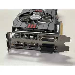 華碩 Asus R7360-OC-2GD5 AMD R7 360 2G 2GB DDR5 DVI DP HDMI 顯示卡