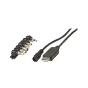 Powertech Universal USB 5V to 9V Boost Line Step-Up Power Adapter Cable