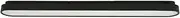Beacon Lighting MFL By Masson Moku LED Dimmable Colour Change Prismatic Long Flush Mount in Black