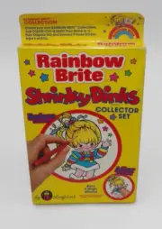 Rainbow Brite Shrinky Dinks Collector Set Colorforms #1682 Sealed 1983 Unpunched