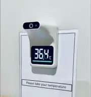 VIC Seller - Handsfree Automated Infrared Thermometer (Wall mount)