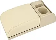 Auto Armrest Box Car Armrest Lid Cover Center Console Storage USB Cup Holder Organizer Universal Arm Rest Storage Box Center Console Styling(F1)