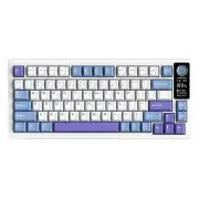 LANGTU LT75 Mechanical Gaming Keyboard with Color Display Screen 3-Mode 80 Keys Wired/Wireless/bluetooth PBT RGB Gasket