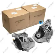 Pair of L&R OEM Engine Mounts Audi A6 A7 Q7 Q8 A8 Q5 Cayenne 3.0 2.9 2019-2024 (for: Audi)