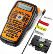 Industrial Label Maker Printer E1000 PRO Label Machine for P-Touch Tape TZe-231