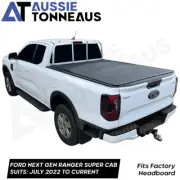 Clamp On Pro Tonneau Cover for Ford Next Gen Ranger Super Cab w/HB July2022-Curr (for: Ford)