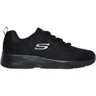 Skechers Dynamight 2.0 Homespun Womens Training Shoes Black Gym Workout Trainers