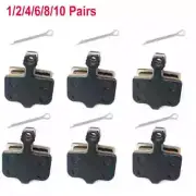 1/2/4/6/8/10 Pairs Bicycle Brake Pad Resin