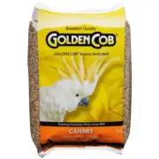 GOLDEN COB Canary Mix 5kg Pet Bird Canaries Bird Seed Food Millet Canola Seed