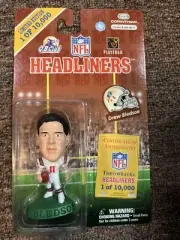 1998 Corinthian headliner throwback drew Bledsoe (Patriots)