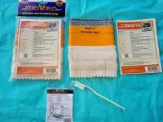 TOYOKUNI 26EU KEROSENE HEATER WICK,*IGNITER, *WICK CLEANING BRUSH & CLEAN GUIDE