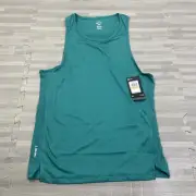 Under Armour Iso-Chill Up Pace Run Singlet Tank Top Mens Small 1377884 Teal $40