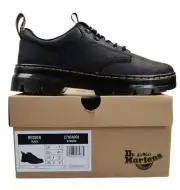Dr. Martens Unisex Reeder Wyoming Leather Utility Shoes (Mens-8) (Womens-9)