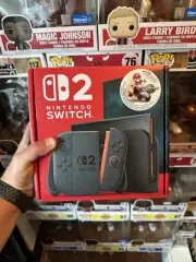Nintendo Switch V2 Console + Mario Kart World Bundle