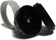 EyeMobile Phone Conversion Lens Fisheye (Black) Clip White KSW-3B-W