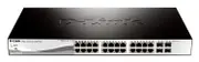 D-Link 28-Port Gigabit Smart Managed PoE Switch with 24 PoE and 4 RJ45/SFP Combo Ports DGS-1210-28P