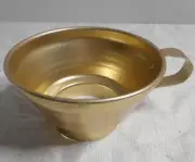 Aluminum Anodized Kitchen Canning Funnel Wide Mouth & Regular Jars Yellow Gold