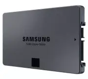 Samsung 870 QVO 4TB V-NAND, 2.5'. 7mm, SATA III 6GB/s, R/W(Max) 560MB/s/530MB/s