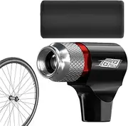 Acunny Bicycle Pump Nozzle Replacement, Bicycle Pump Nozzle Adapter | Nozzle Tire Valve Connector - Quick Replacement Heavy Duty Pump Fitting Connector Tire Valve Connector