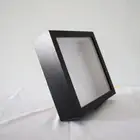 Shadow Box Frame 3D Standing Hanging Black