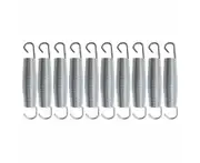 10Pcs Trampoline Stainless Steel Springs