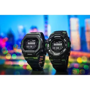 ∣聊聊可議∣CASIO 卡西歐 G-SHOCK 夜光迷彩 城市夜景系列藍芽手錶 GBD-200LM-1