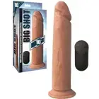 Big Shot 10 Inch Dildo Vibrating Rechargeable Silicone Dong Vagina Anal Sex Toy