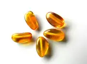 Amber, Bright Honey Baltic Sea Flat Ovalish Beads 11-14mm x 6-8mm Approx