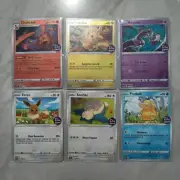 Pokemon CHATIME promo set Charizard Pikachu Mewtwo Eevee pokemon tcg indonesia