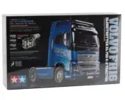 Tamiya 1/14 Volvo FH16 Globetrotter XL 750 4x2 Semi Truck Kit (Blue) TAM56375