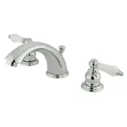Kingston Brass KB97.B Victorian 1.2 GPM Widespread Bathroom - Chrome