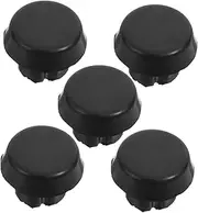 5 Pcs Pool Bottom Plug: Replaceable End Protectors for Longevity - Easy to Install Pool Stopper for Game Enthusiasts