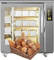 Household Baking Bread Fermentation Tank, Automatic Constant Temperature Bread Yogurt Proofing Tank, Commercial Bread Fermentation Tank for Pasta Ingredients Such As Fermented Bread, Steamed Buns