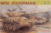 Dragon 3539 1/35 scale M51 SHERMAN Model Kit