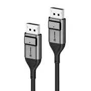 O-Alogic 3m Ultra 8K DisplayPort to DisplayPort Cable 8K@60Hz v1.4 Space Grey