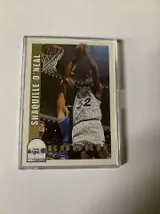 1992 - 1993 Fleer Hoops Shaquille O'Neal Orlando Magic #442 Basketball Card
