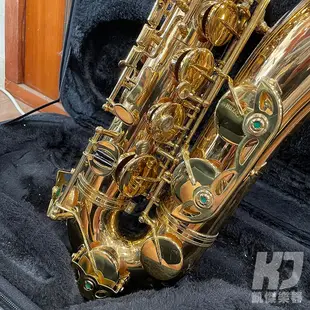 【中古美品】台灣製 黃銅合金 Tenor 次中音 薩克斯風 Saxophone【凱傑樂器】