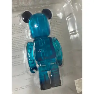 🔥現貨 🔥BE@RBRICK 庫柏力克熊100% SUMMER SONIC HMV X creativeman