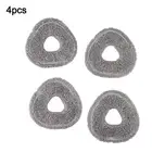 Mop Pad Set Compatible with For Narwal For Freo X and J4 Robot Vacuums