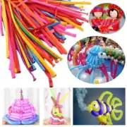 Balloons Party Long Animal Tying Making Twist Latex Balloon Décor Pack of 200