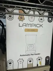 LAMPICK Automatic Pet Feeder Dry Food Dispenser Cats and Dogs Timed Programmable