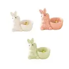 Incense Holder for Sticks Cute Rabbit Mediation Rabbit Incense Sticks Holder for