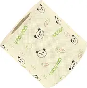 GOOHOCHY Novelty Panda Paper Towel Rolls Bamboo Pulp Funny Prints Soft Durable 1 Roll