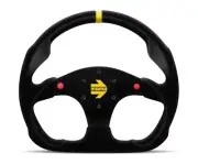 MOMO Steering Wheel Mod 30 with Buttons Black Suede 320mm (for: Toyota)