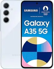 [Samsung] Galaxy A35 5G 128GB Iceblue