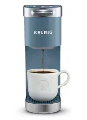 Keurig K-Mini plus Single Serve K-Cup Pod Coffee Maker, Evening Teal