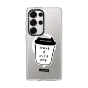 Galaxy S25 Ultra Clear Magnetic Case WHOSMiNG - NICE DAY