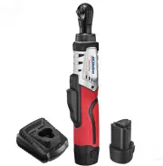 ACDelco G12 12V 1/4" Brushless Cordless Ratchet Wrench, 45 ft-lbs, ARW1210-22